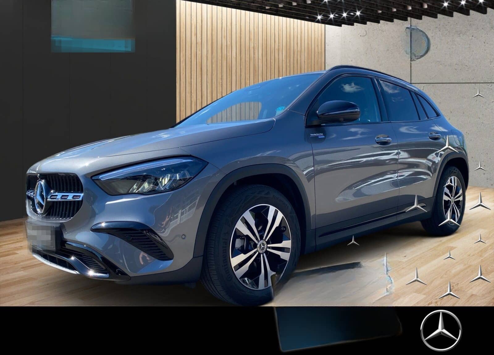 Mercedes-Benz GLA 180 d PROGRESSIVE°ADV+°KEYLESS°360°DISTR° foto 1