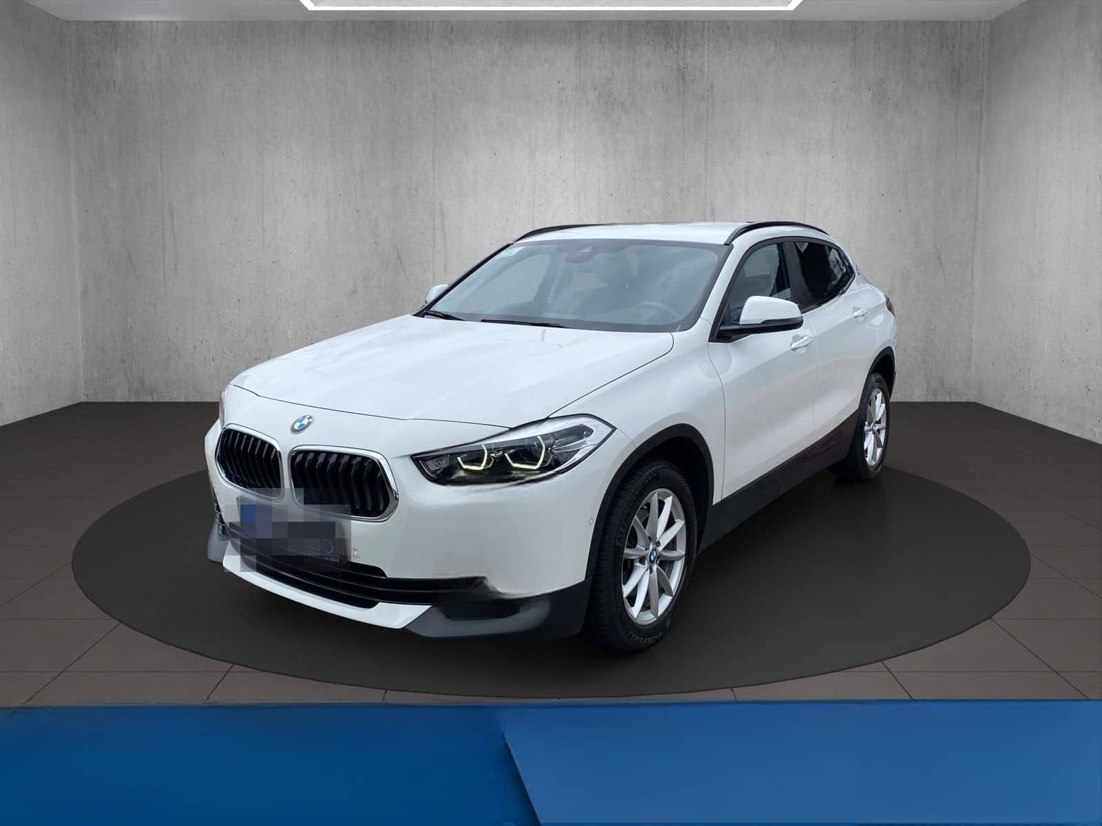 BMW X2 sDrive 18 i Advantage *Navi*El.Heckklappe*RFK foto 1