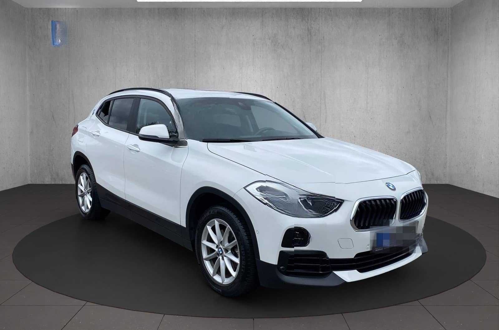 BMW X2 sDrive 18 i Advantage *Navi*El.Heckklappe*RFK foto 2