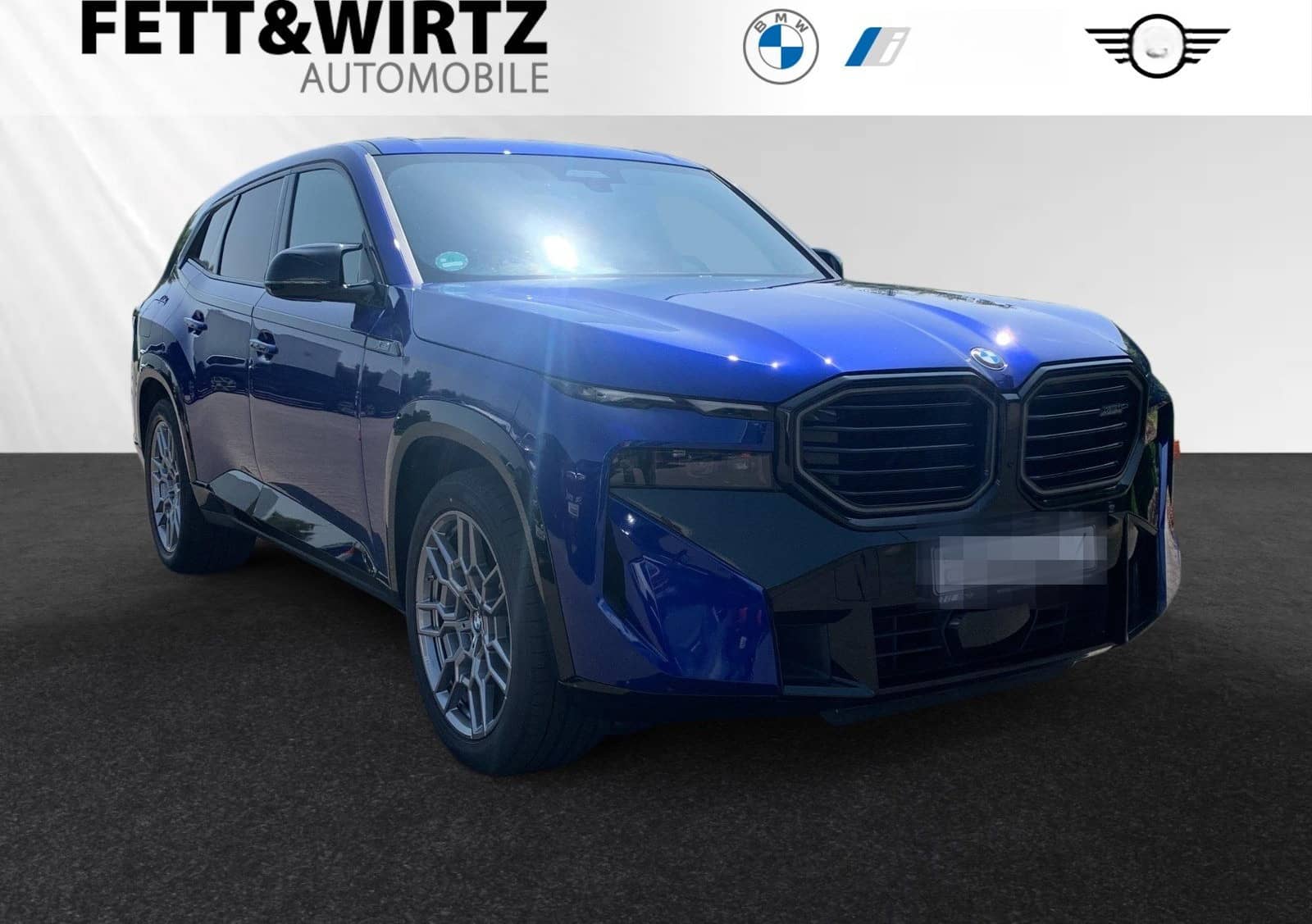 BMW XM 50e AHK|DAProf.|Autobahnassistent|H/K foto 1