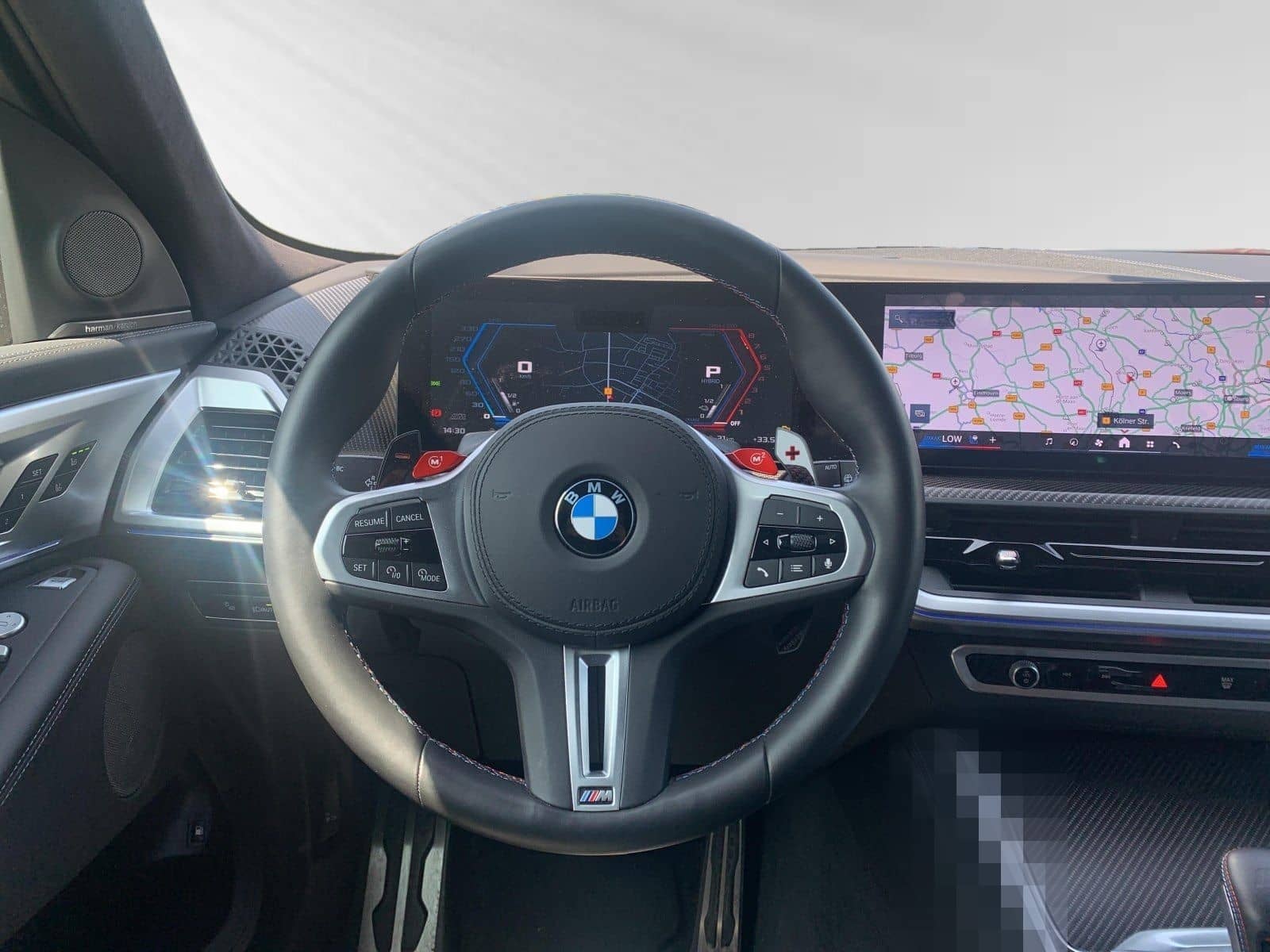 BMW XM 50e AHK|DAProf.|Autobahnassistent|H/K foto 12