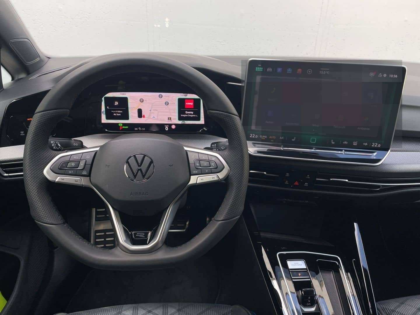 Volkswagen Golf VIII 1.5 eTSI DSG R-Line AHK/360°Kamera/HUD foto 12