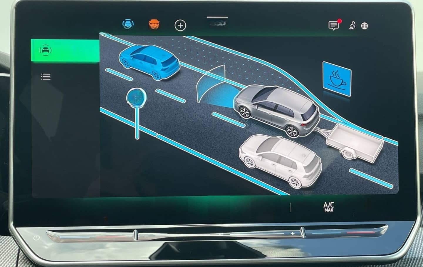 Volkswagen Golf VIII 1.5 eTSI DSG R-Line AHK/360°Kamera/HUD foto 17