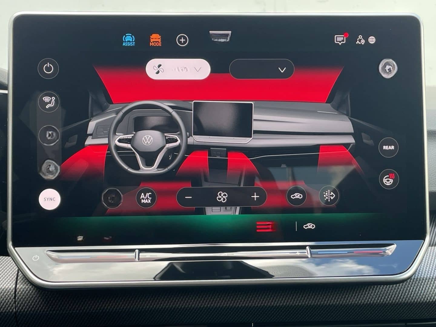 Volkswagen Golf VIII 1.5 eTSI DSG R-Line AHK/360°Kamera/HUD foto 22