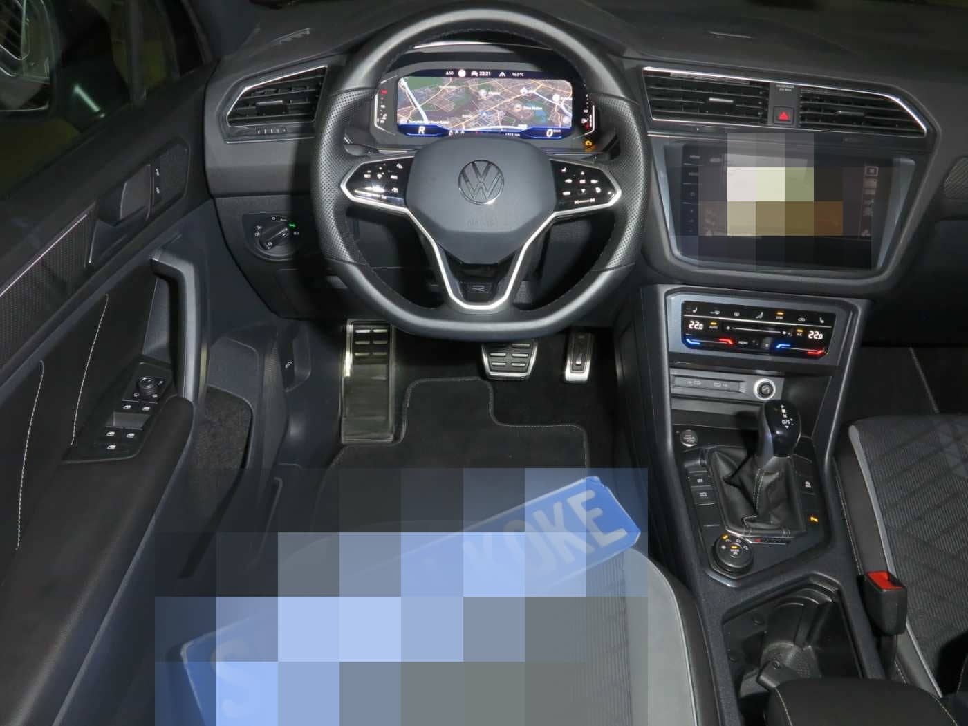 Volkswagen Tiguan 2.0 TDI SCR 4MOT DSG7 R-Line AHK Navi foto 12