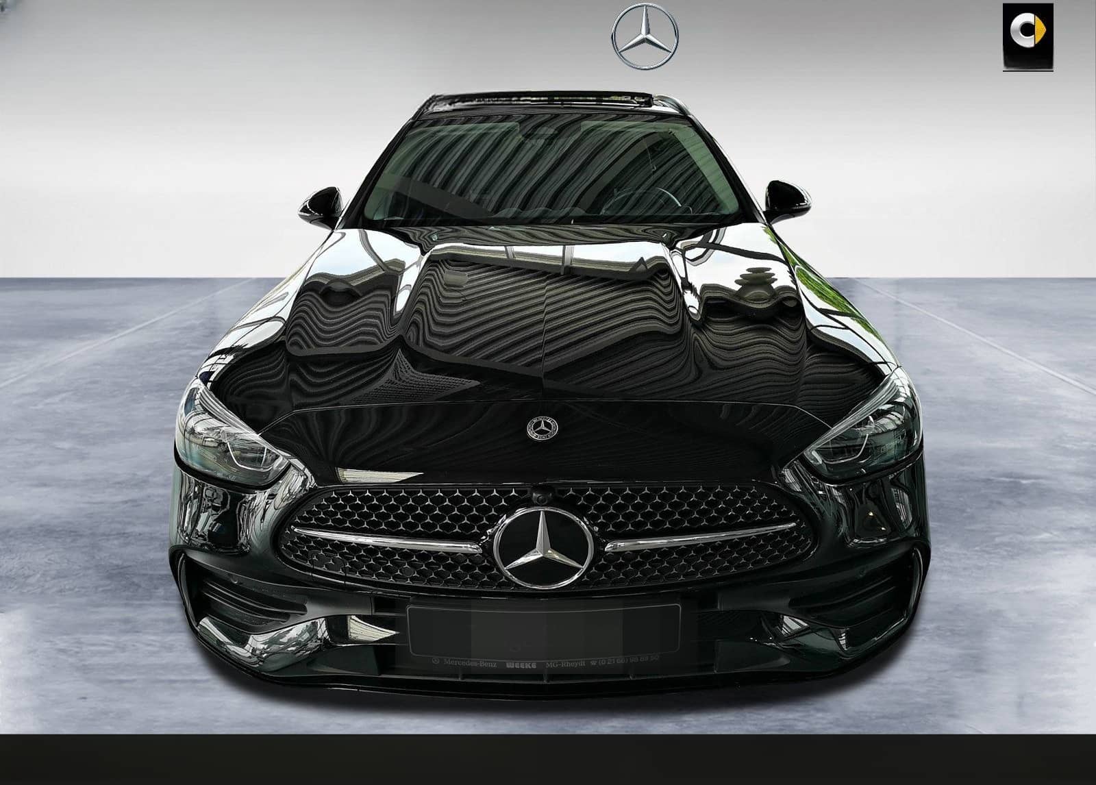 Mercedes-Benz C 180 T AMG ADVANCEDPLUS+PANO-SD+NIGHT+MEMORY+TW foto 2