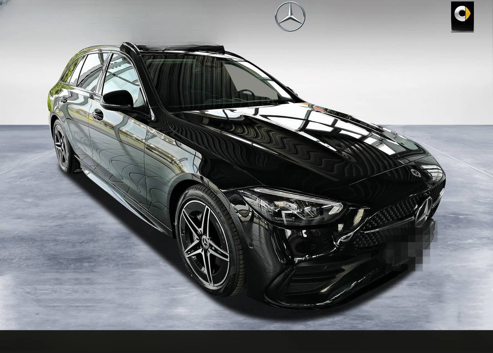 Mercedes-Benz C 180 T AMG ADVANCEDPLUS+PANO-SD+NIGHT+MEMORY+TW foto 3