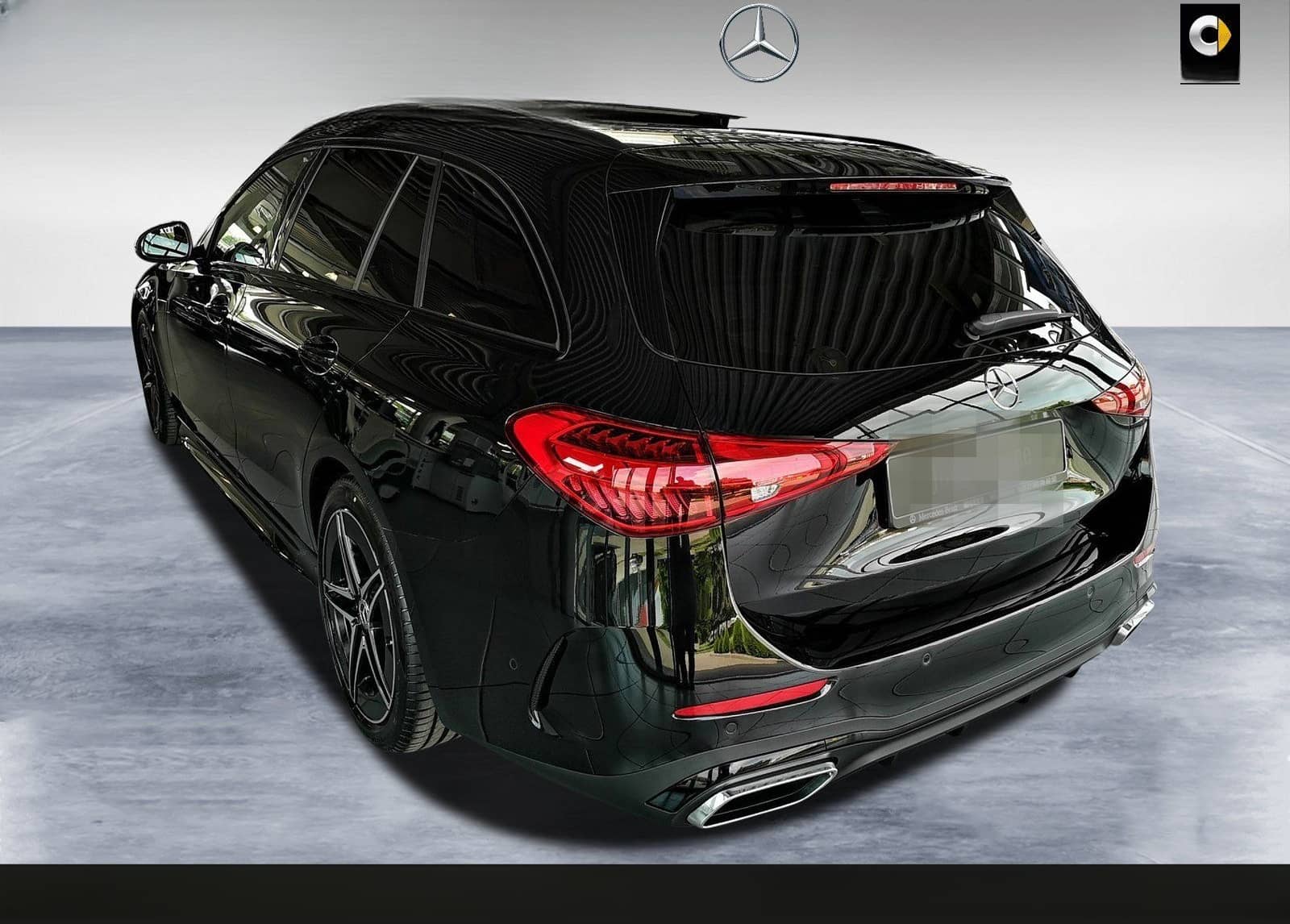 Mercedes-Benz C 180 T AMG ADVANCEDPLUS+PANO-SD+NIGHT+MEMORY+TW foto 9