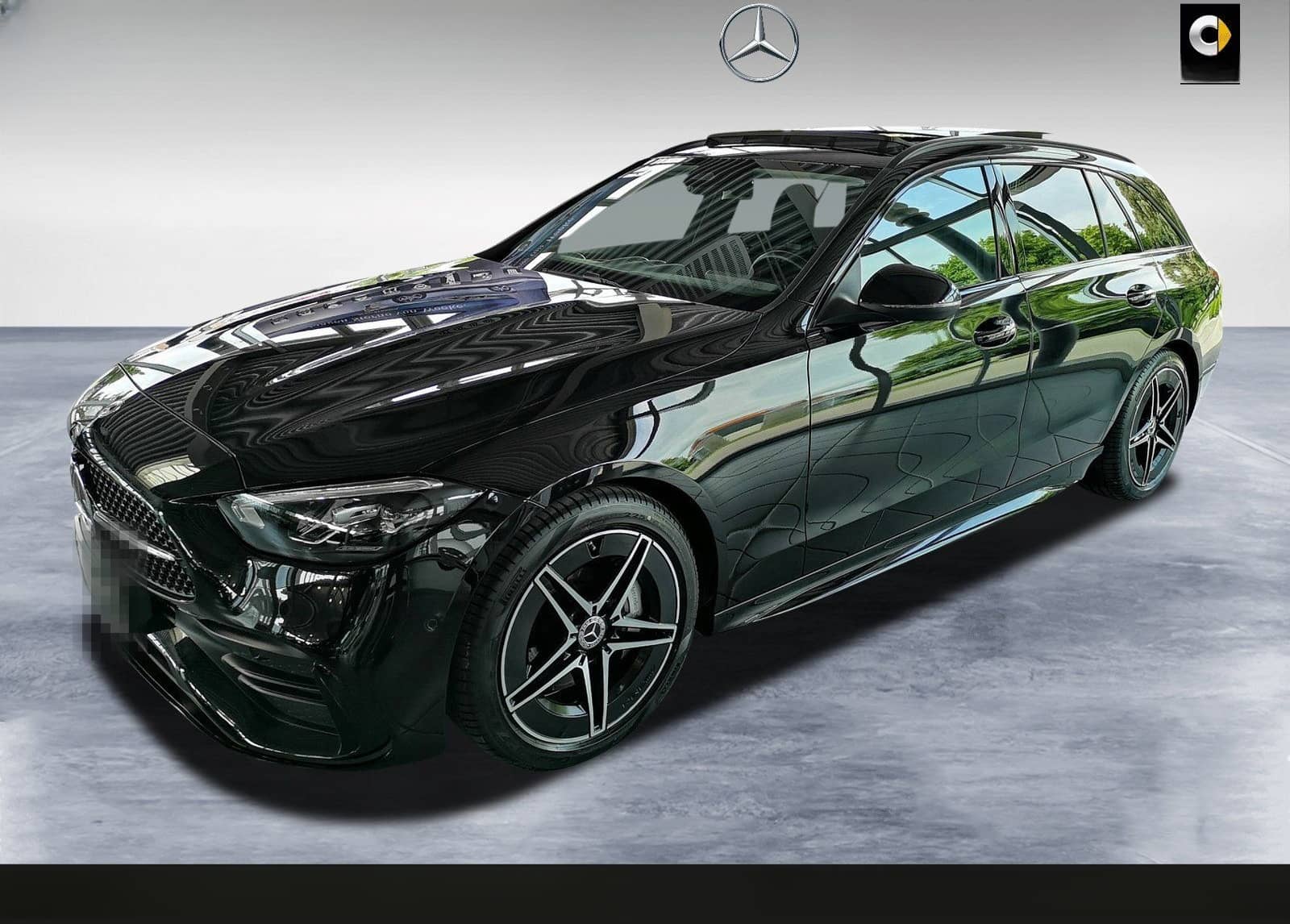 Mercedes-Benz C 180 T AMG ADVANCEDPLUS+PANO-SD+NIGHT+MEMORY+TW foto 10