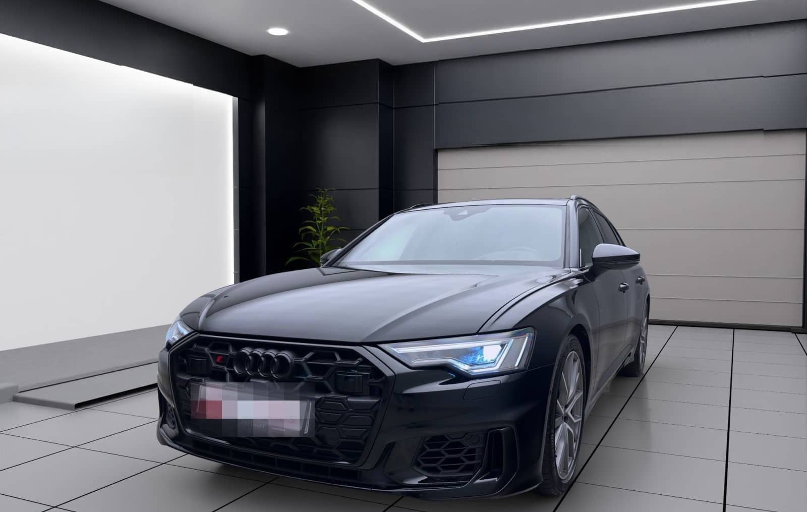 Audi S6 Avant Q STANDHZG PANO NAVI+ HUD B&O foto 1