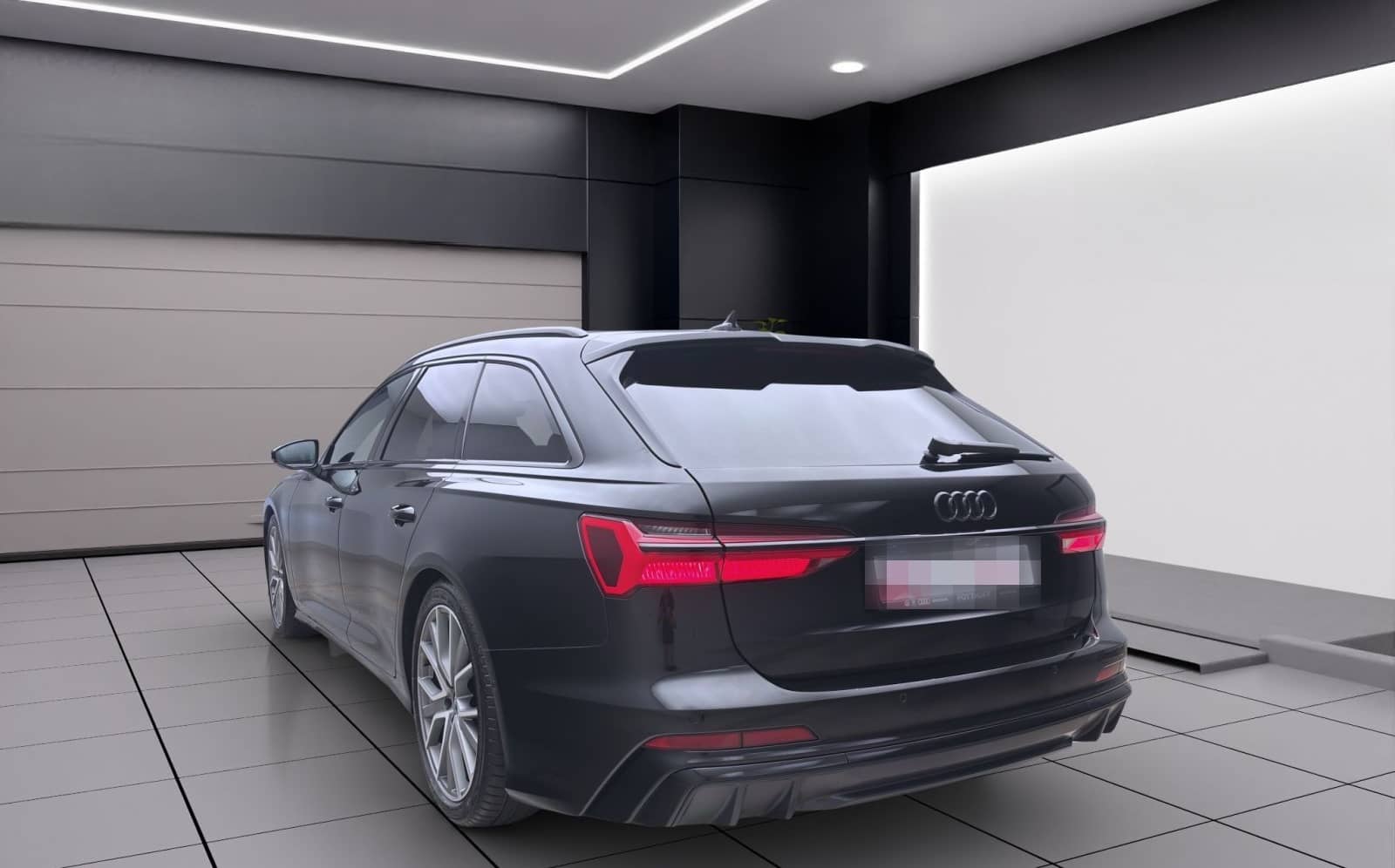 Audi S6 Avant Q STANDHZG PANO NAVI+ HUD B&O foto 2