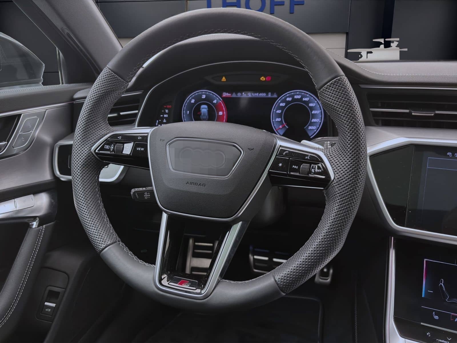 Audi S6 Avant Q STANDHZG PANO NAVI+ HUD B&O foto 11