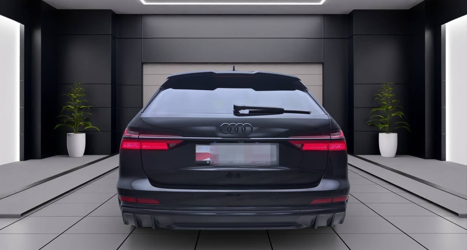 Audi S6 Avant Q STANDHZG PANO NAVI+ HUD B&O foto 3