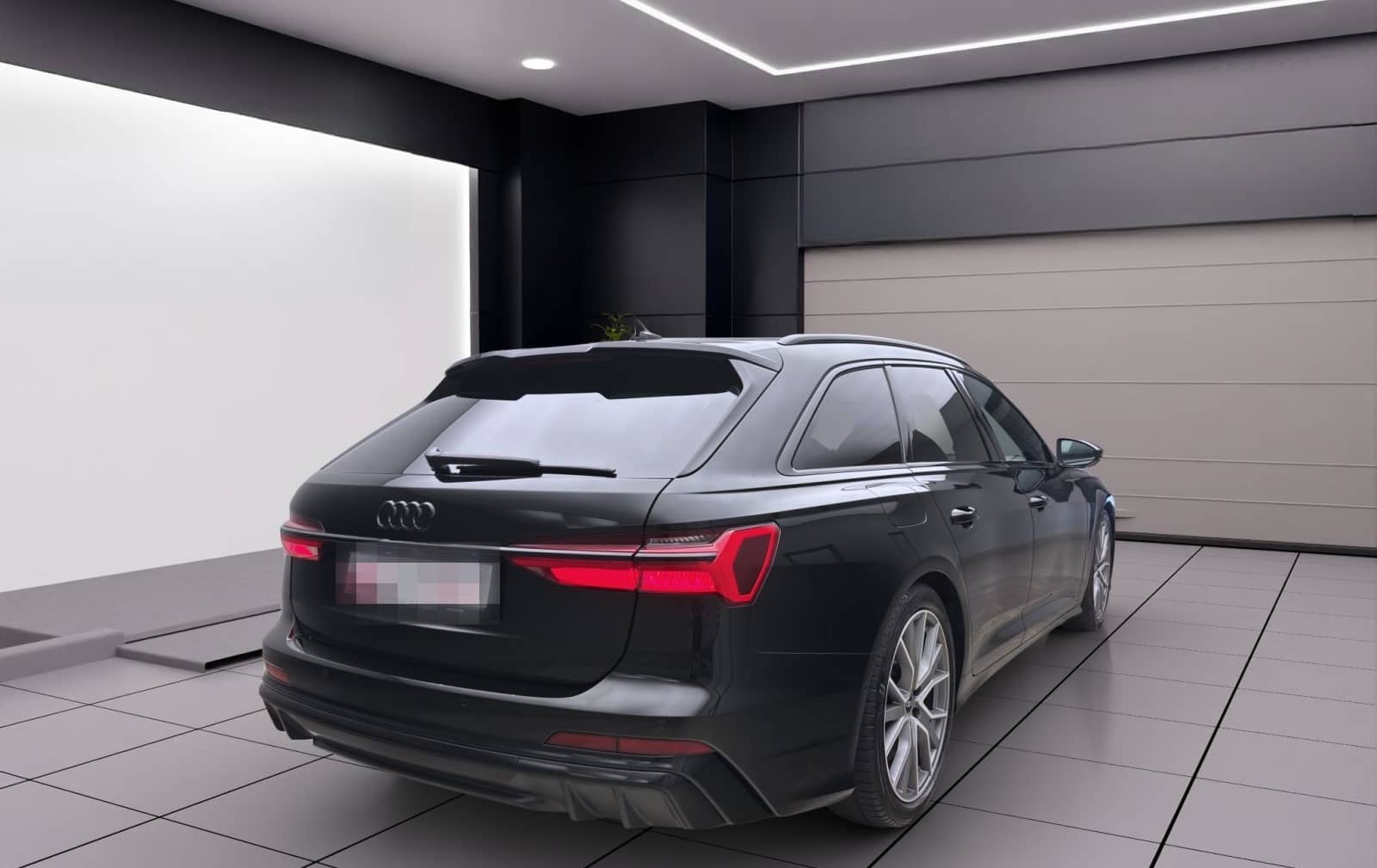 Audi S6 Avant Q STANDHZG PANO NAVI+ HUD B&O foto 5