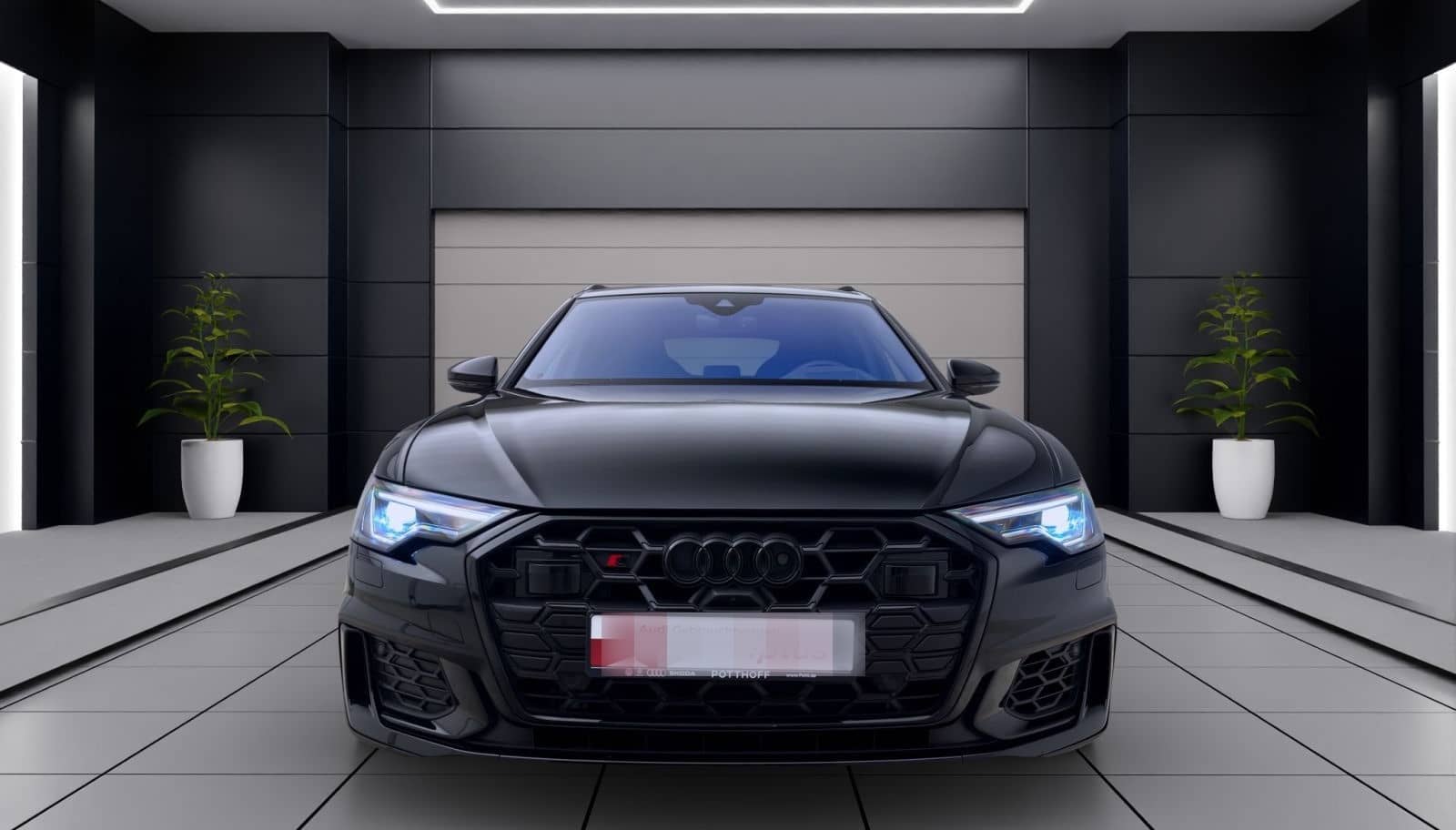 Audi S6 Avant Q STANDHZG PANO NAVI+ HUD B&O foto 7