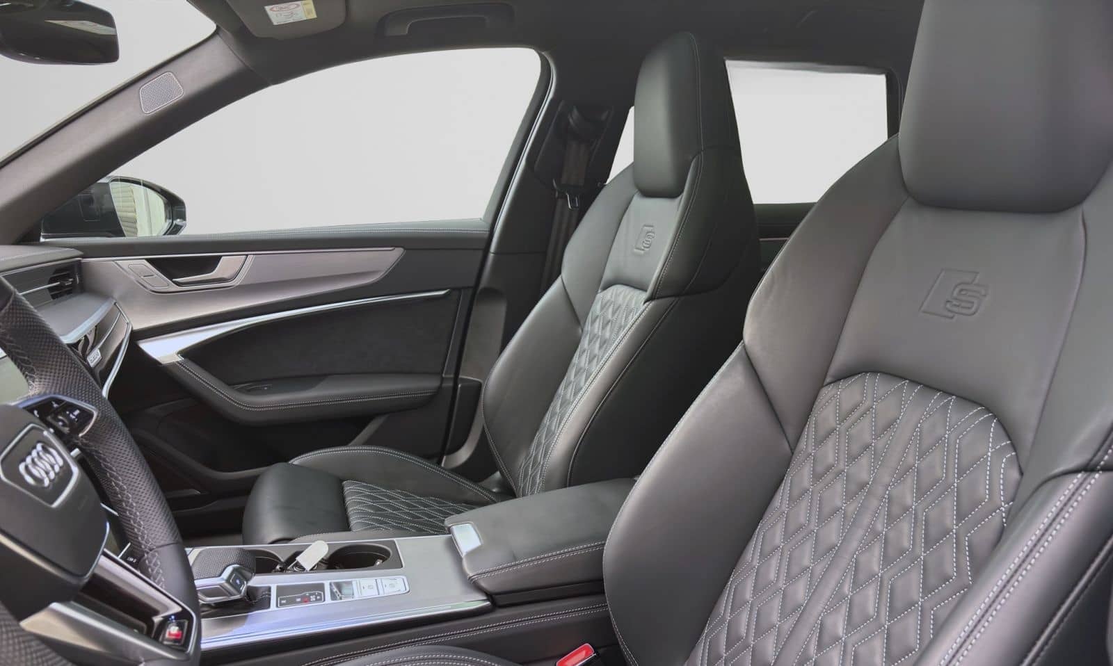 Audi S6 Avant Q STANDHZG PANO NAVI+ HUD B&O foto 9