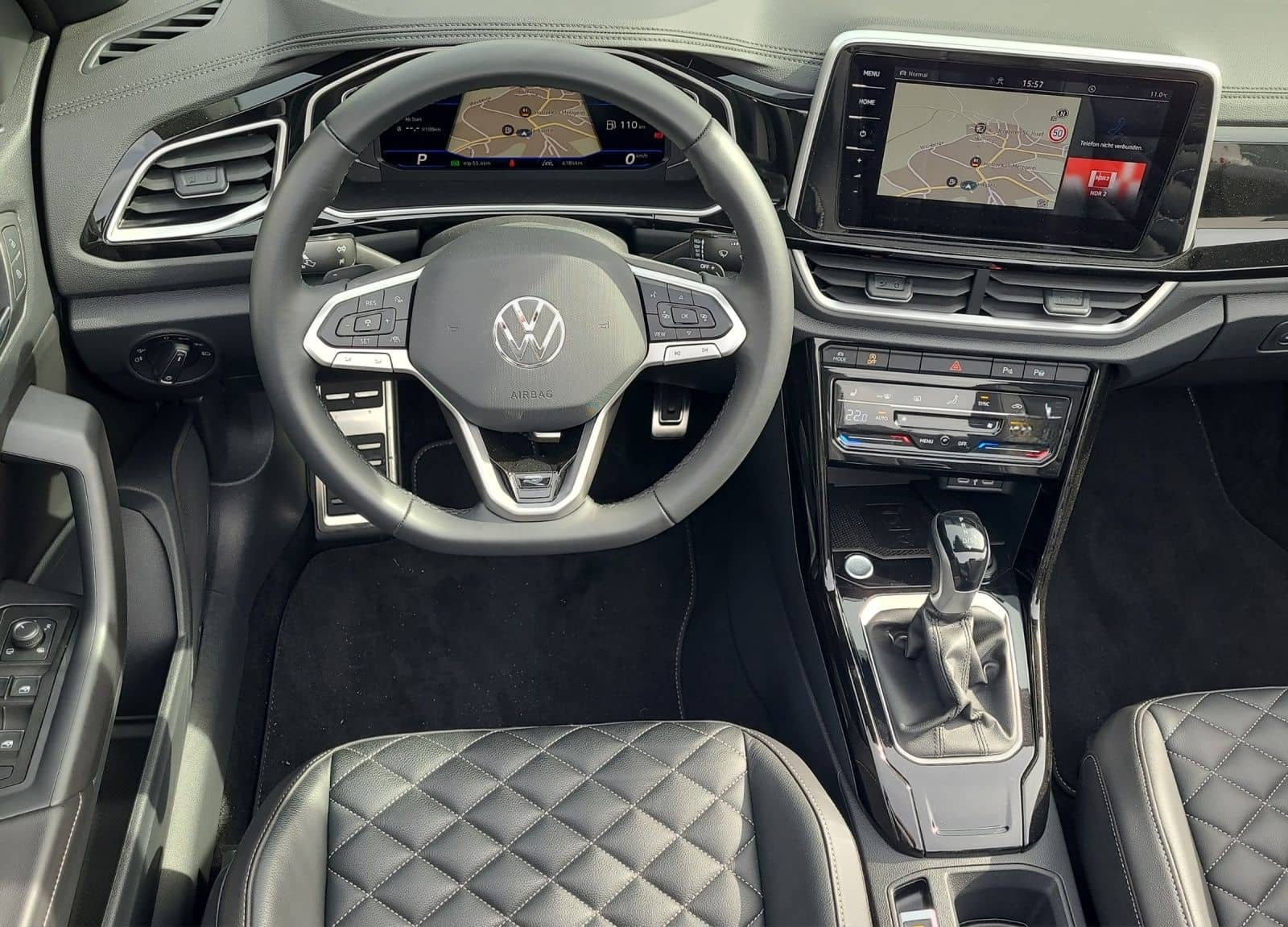 Volkswagen T-Roc Cabrio R-Line 1.5 TSI DSG *2,49%*IQ-Light* foto 10