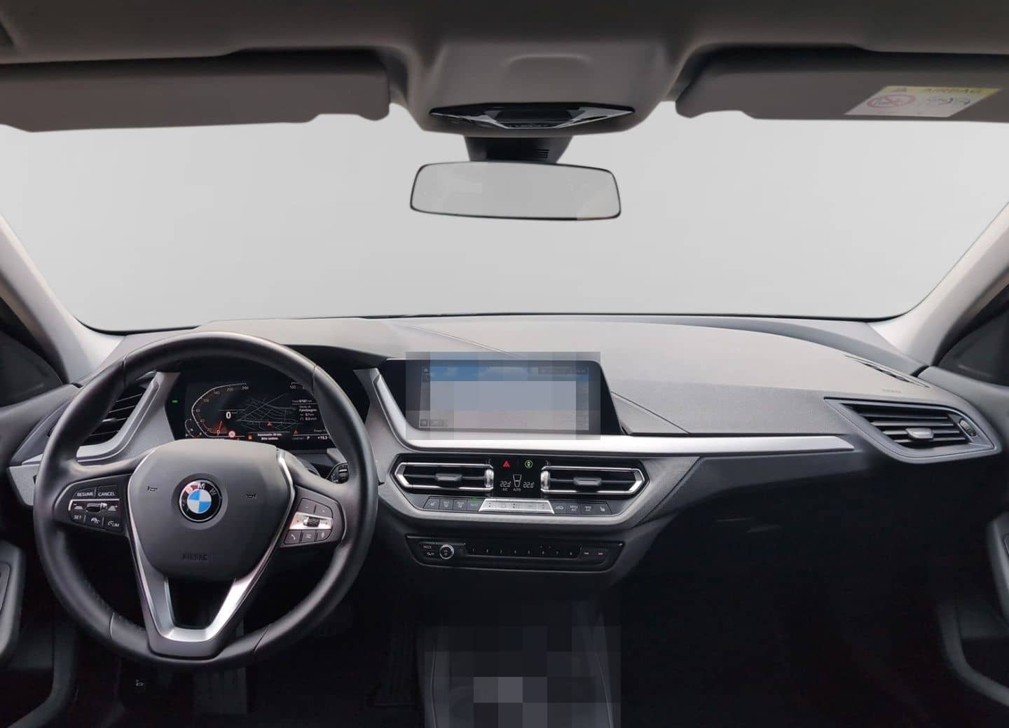 BMW 118 i Advantage, DCT, Parkassistent-Paket, SH foto 7