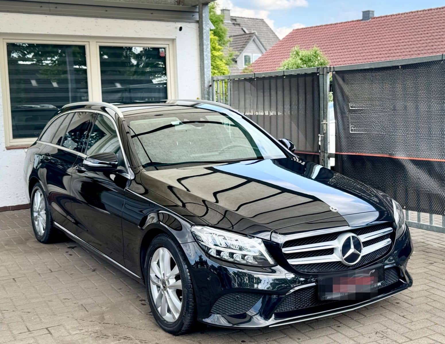 Mercedes-Benz C 220 T d Avantgarde LED | RKam | Navi | Shz. foto 1