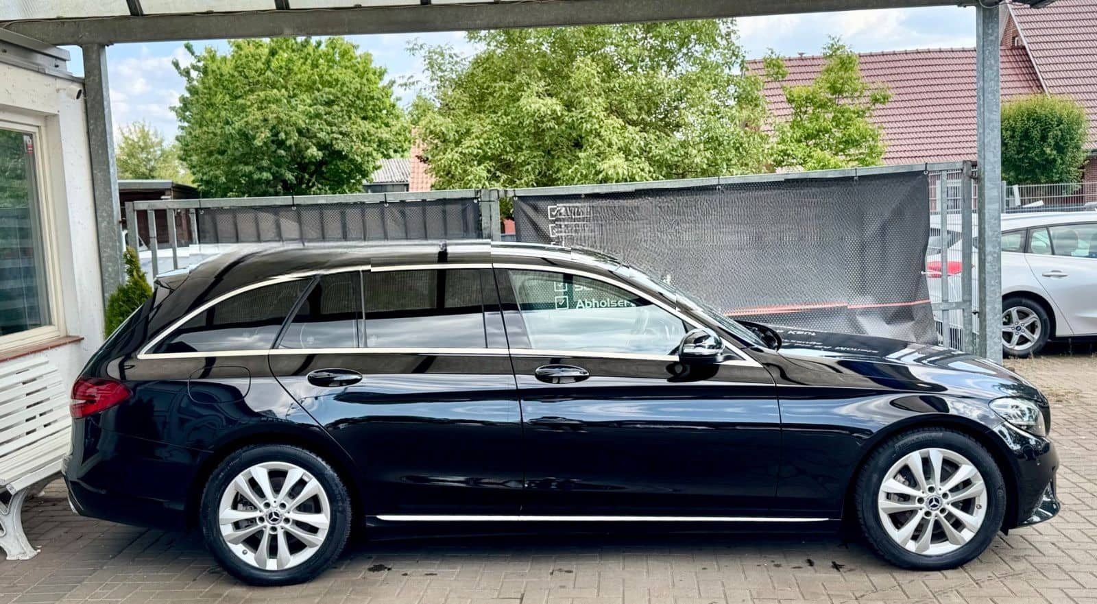 Mercedes-Benz C 220 T d Avantgarde LED | RKam | Navi | Shz. foto 14