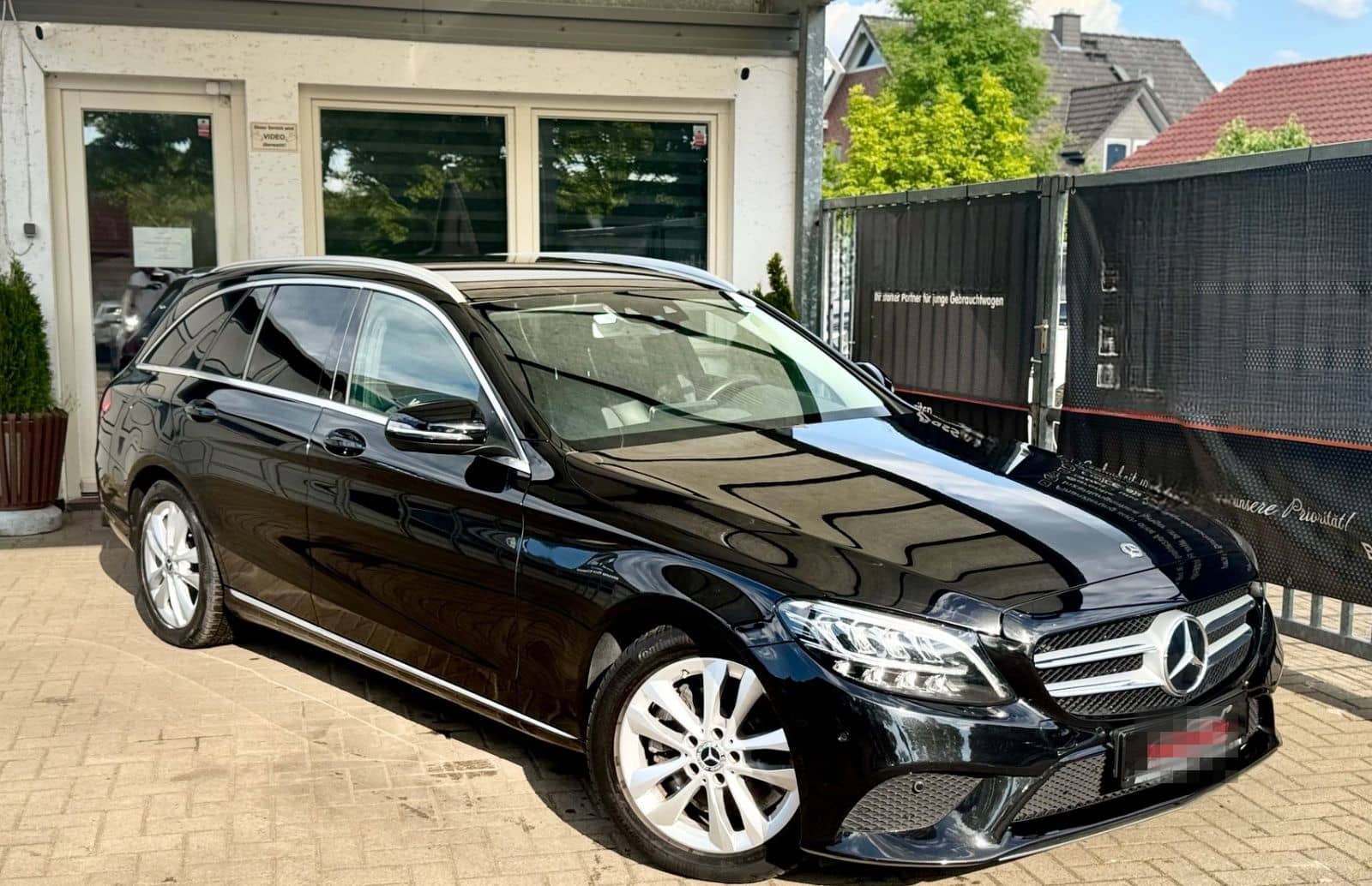 Mercedes-Benz C 220 T d Avantgarde LED | RKam | Navi | Shz. foto 4