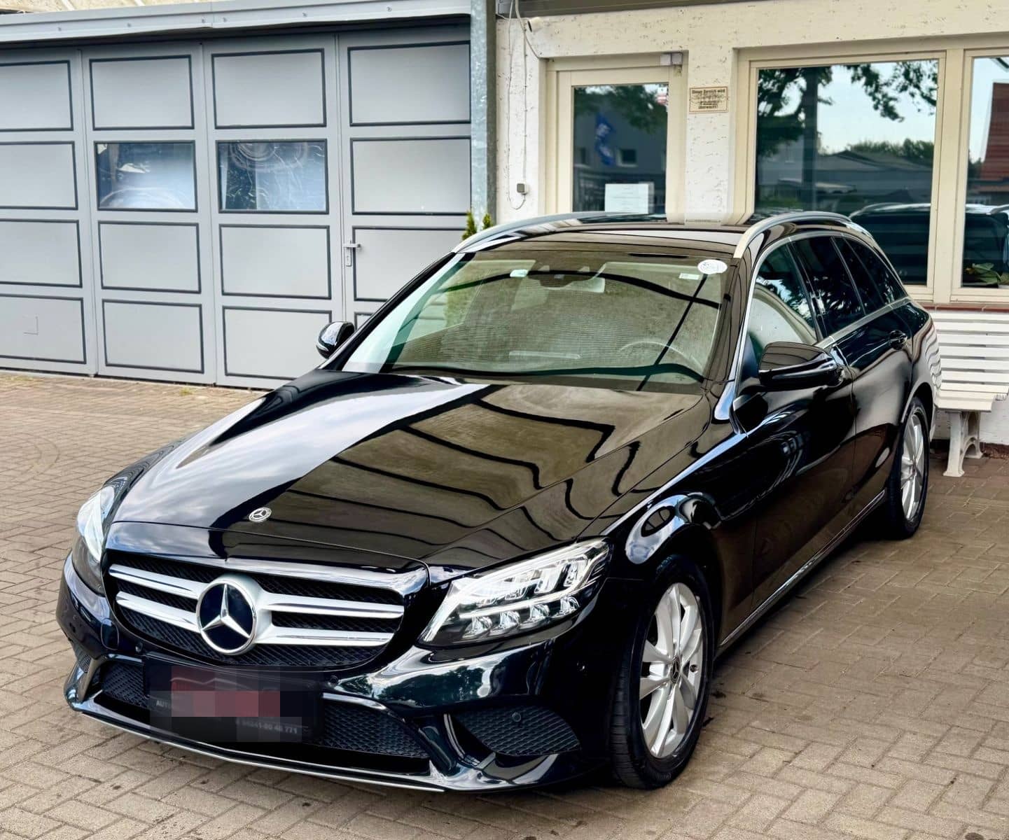 Mercedes-Benz C 220 T d Avantgarde LED | RKam | Navi | Shz. foto 6