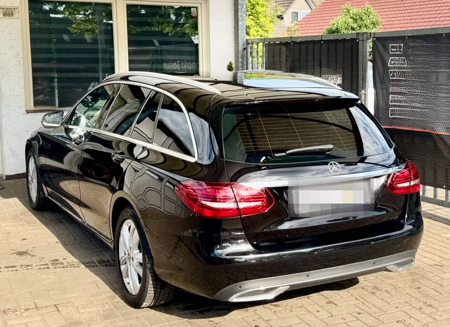 Mercedes-Benz C 220 T d Avantgarde LED | RKam | Navi | Shz. foto 10