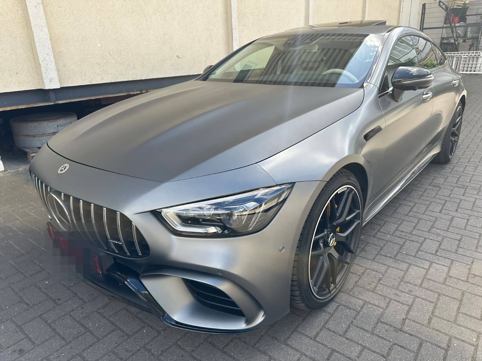 Mercedes-Benz AMG GT 4-trg. 63 S 4Matic+ NIGHT EDITION foto 2