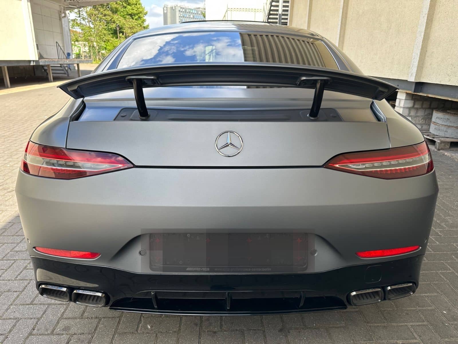 Mercedes-Benz AMG GT 4-trg. 63 S 4Matic+ NIGHT EDITION foto 5