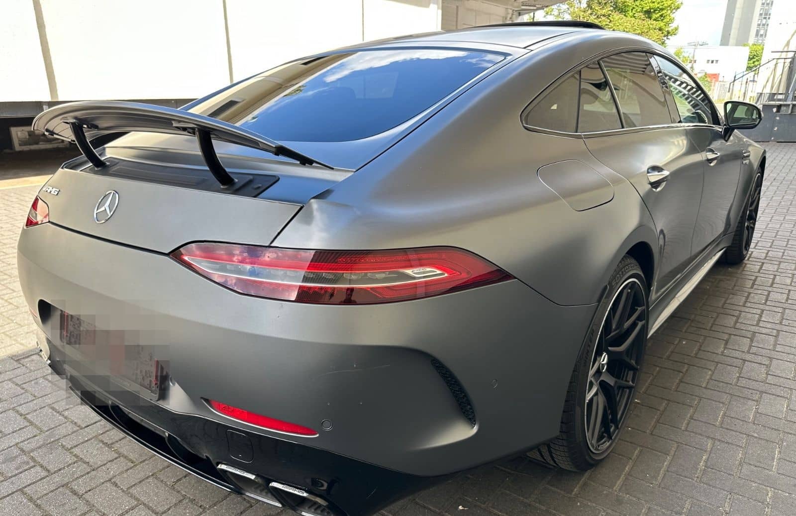 Mercedes-Benz AMG GT 4-trg. 63 S 4Matic+ NIGHT EDITION foto 6