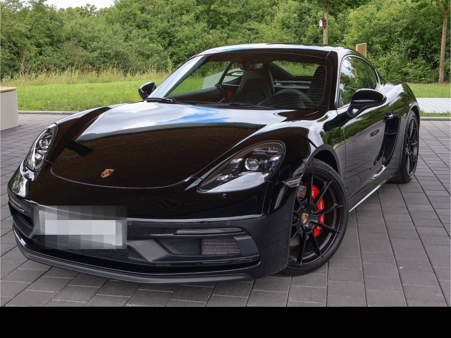 Porsche Cayman 718 GTS 4.0, PDK, SH, Navi, PA Kamera, Li foto 1