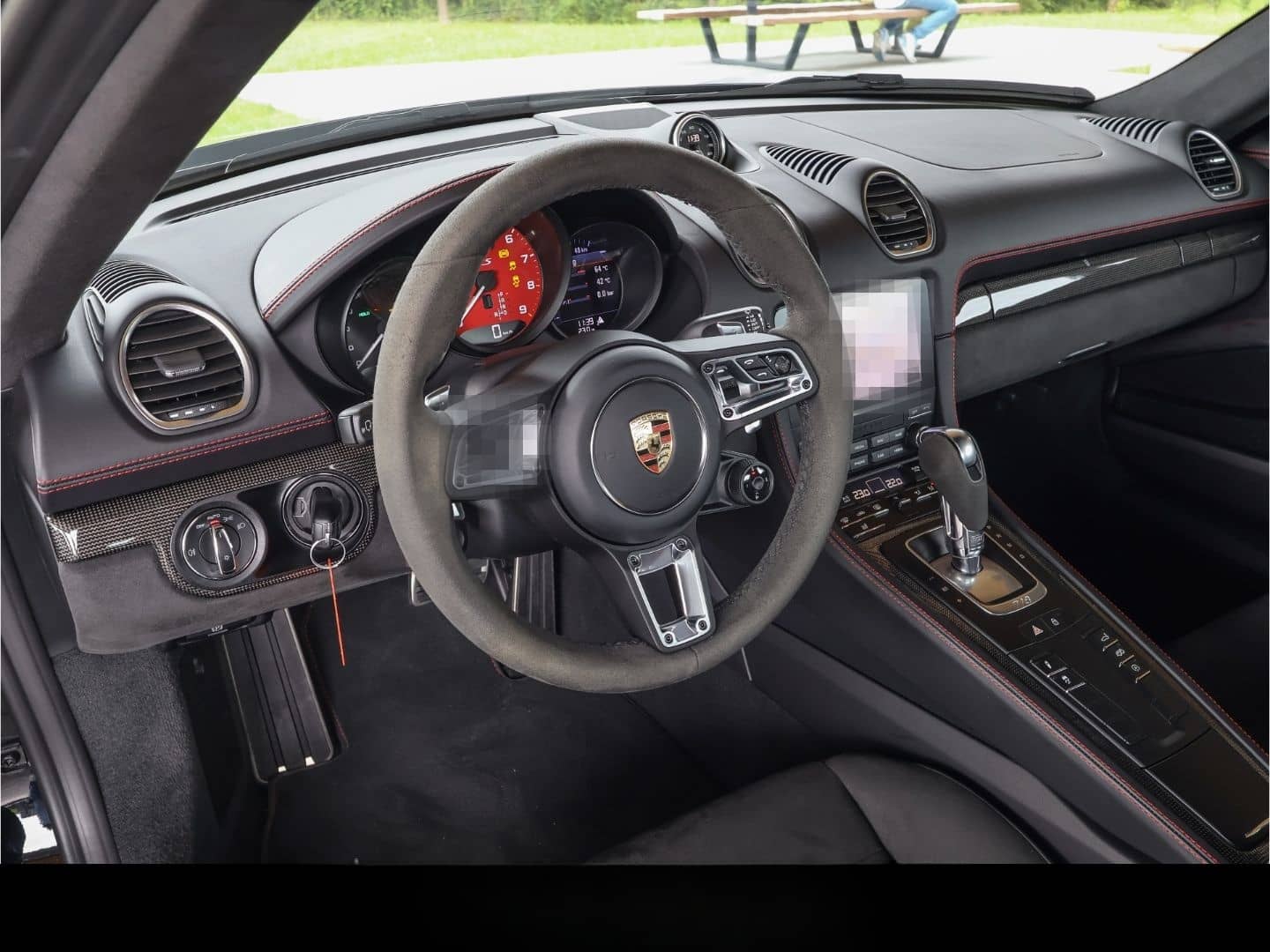 Porsche Cayman 718 GTS 4.0, PDK, SH, Navi, PA Kamera, Li foto 12