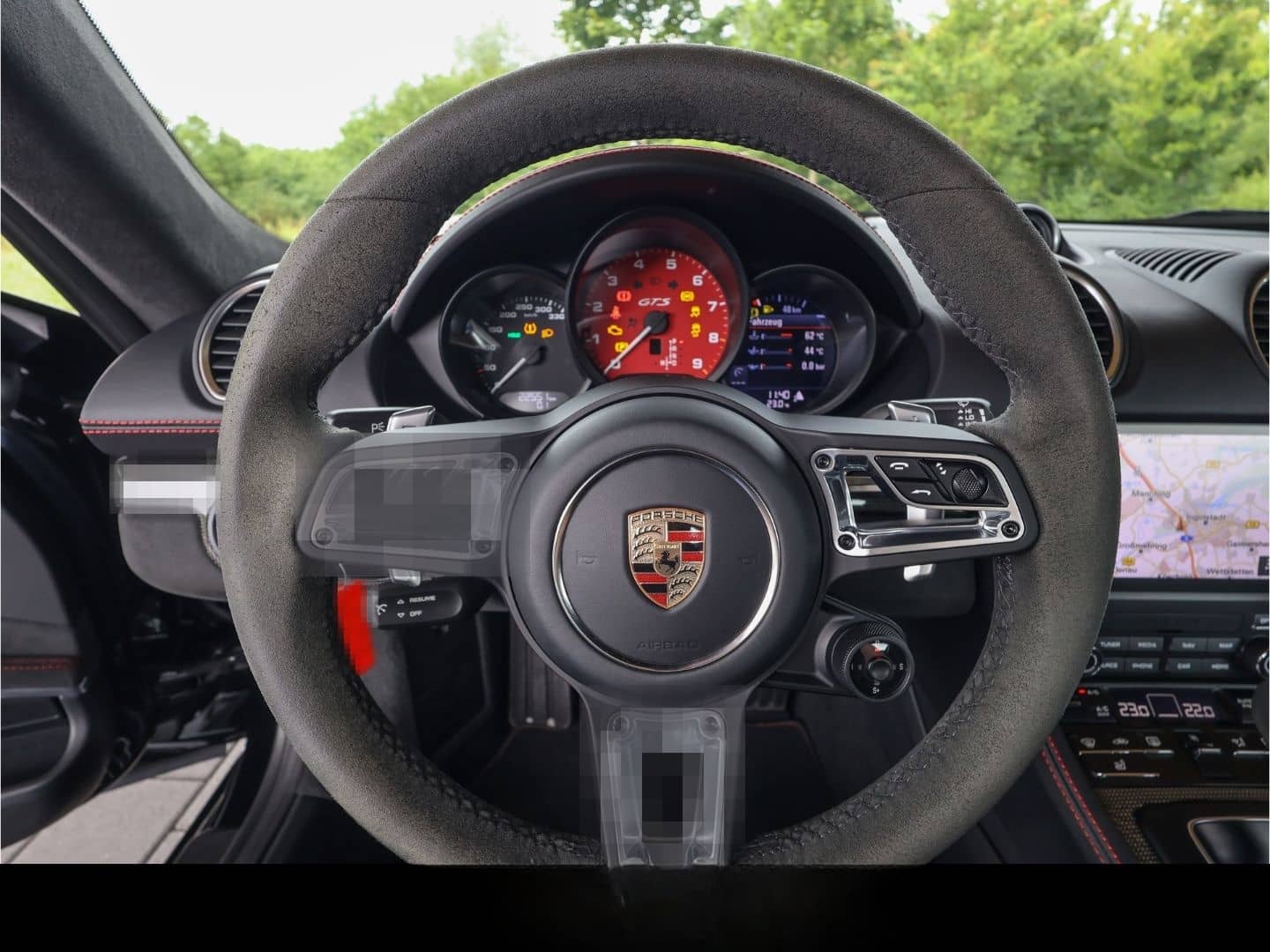 Porsche Cayman 718 GTS 4.0, PDK, SH, Navi, PA Kamera, Li foto 17