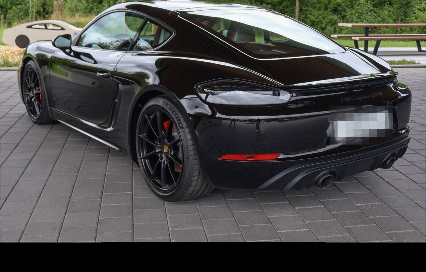 Porsche Cayman 718 GTS 4.0, PDK, SH, Navi, PA Kamera, Li foto 3