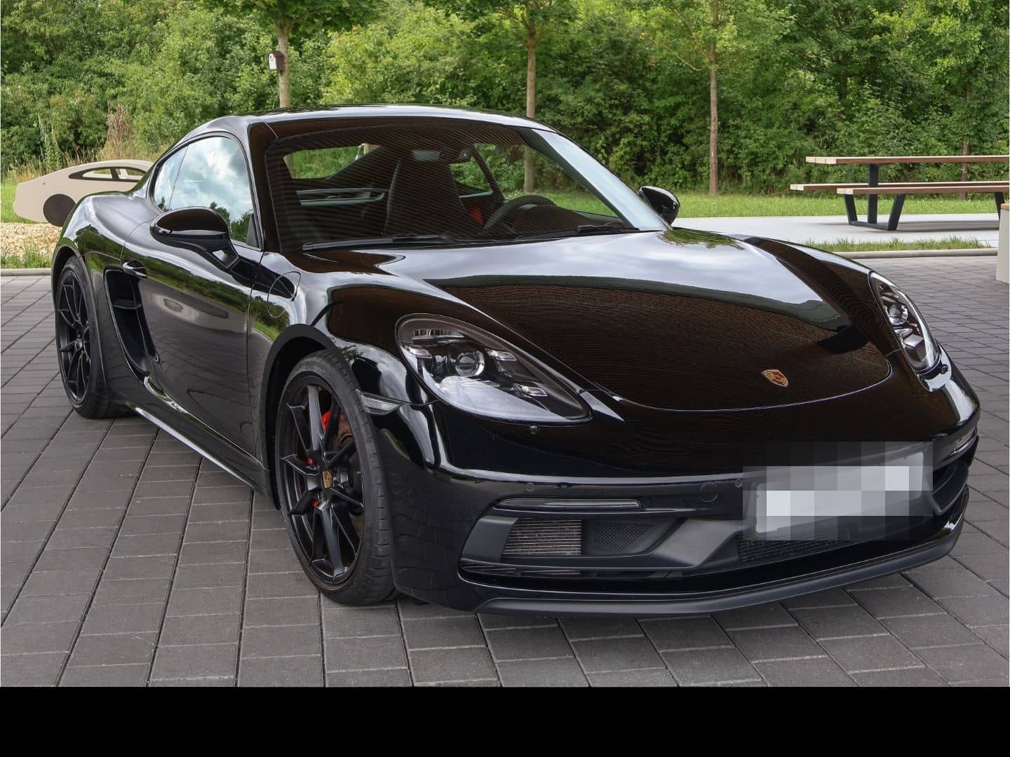 Porsche Cayman 718 GTS 4.0, PDK, SH, Navi, PA Kamera, Li foto 7