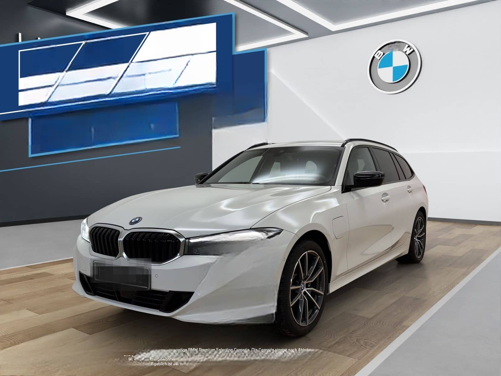 BMW 320e Touring [Sport Line, AHK, ACC, RFK, 18" LMR foto 1