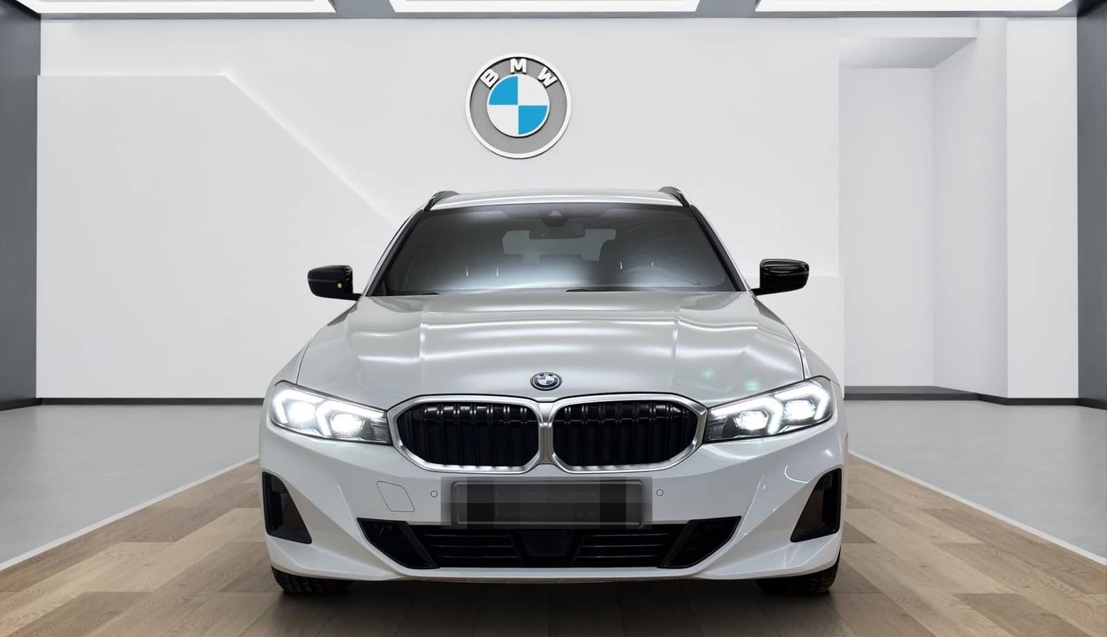 BMW 320e Touring [Sport Line, AHK, ACC, RFK, 18" LMR foto 9