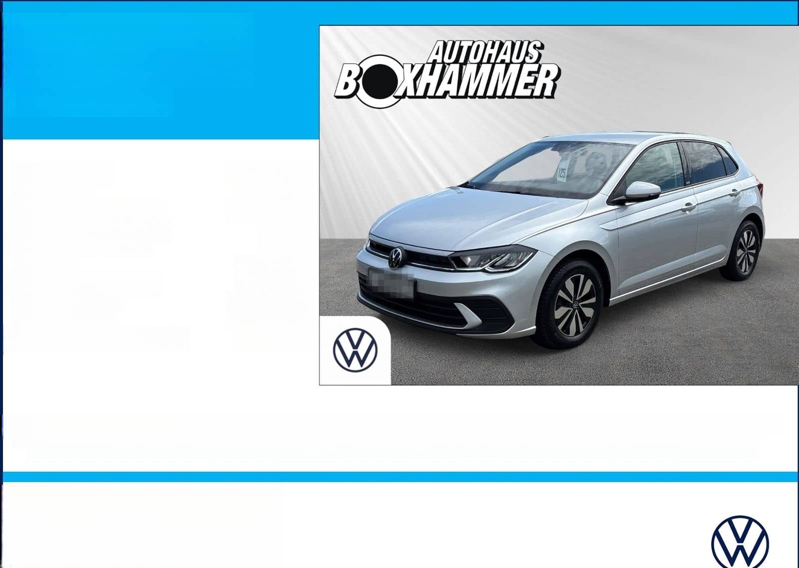 Volkswagen Polo  1,0 TSI Move NAVI+SHZ+KLIMA foto 1
