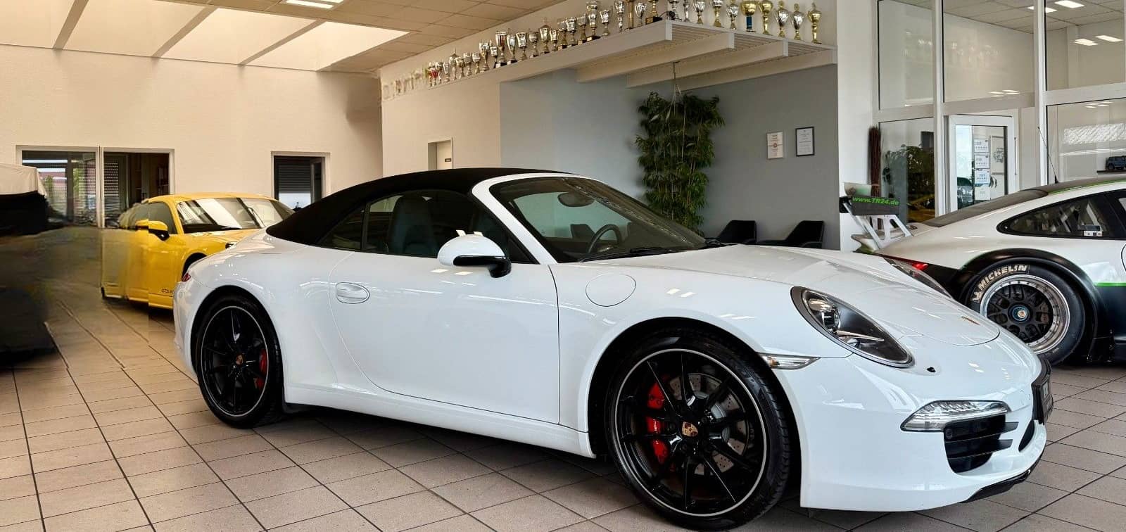 Porsche 911 991 Carrera S Cabrio PDK Sportabgas/BOSE/50J foto 2