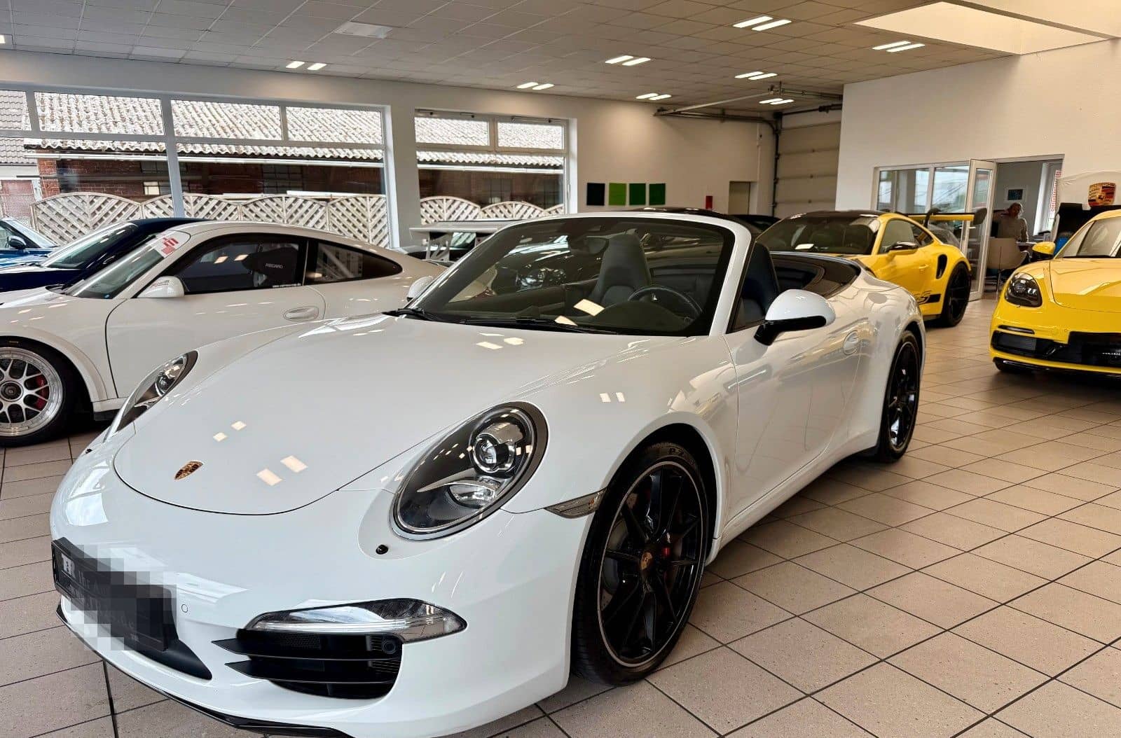 Porsche 911 991 Carrera S Cabrio PDK Sportabgas/BOSE/50J foto 3