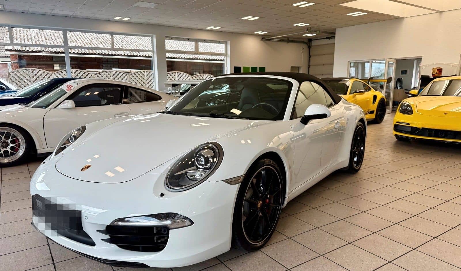 Porsche 911 991 Carrera S Cabrio PDK Sportabgas/BOSE/50J foto 4