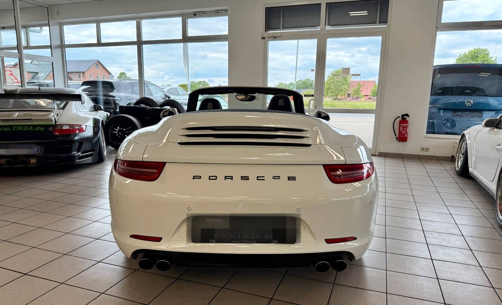 Porsche 911 991 Carrera S Cabrio PDK Sportabgas/BOSE/50J foto 6