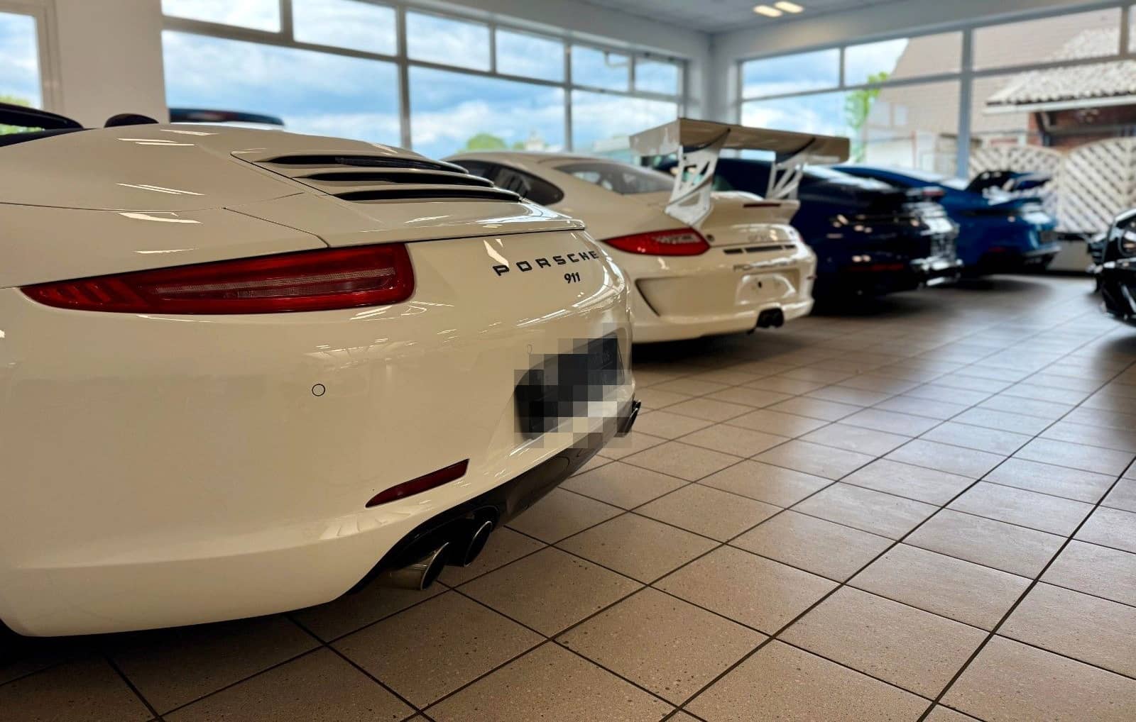 Porsche 911 991 Carrera S Cabrio PDK Sportabgas/BOSE/50J foto 8