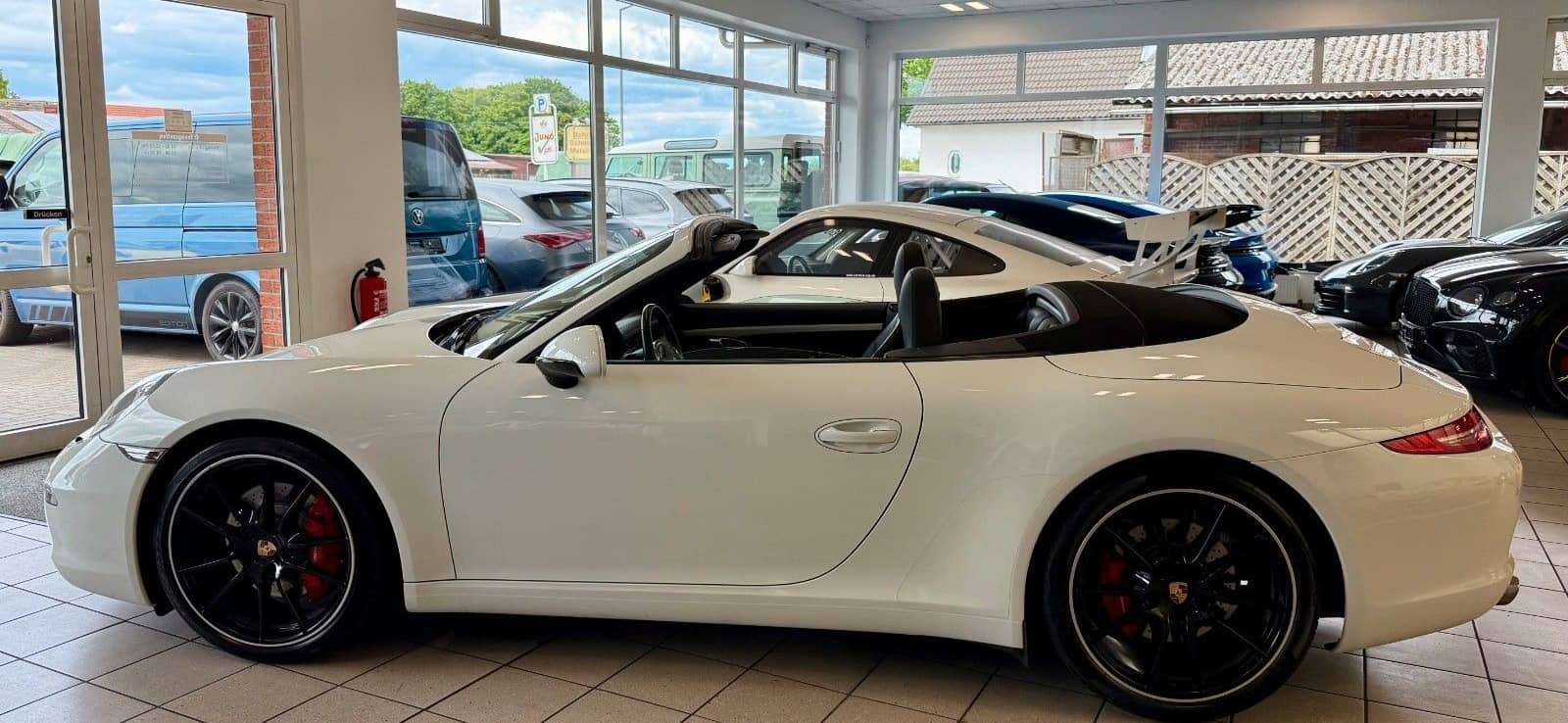 Porsche 911 991 Carrera S Cabrio PDK Sportabgas/BOSE/50J foto 9