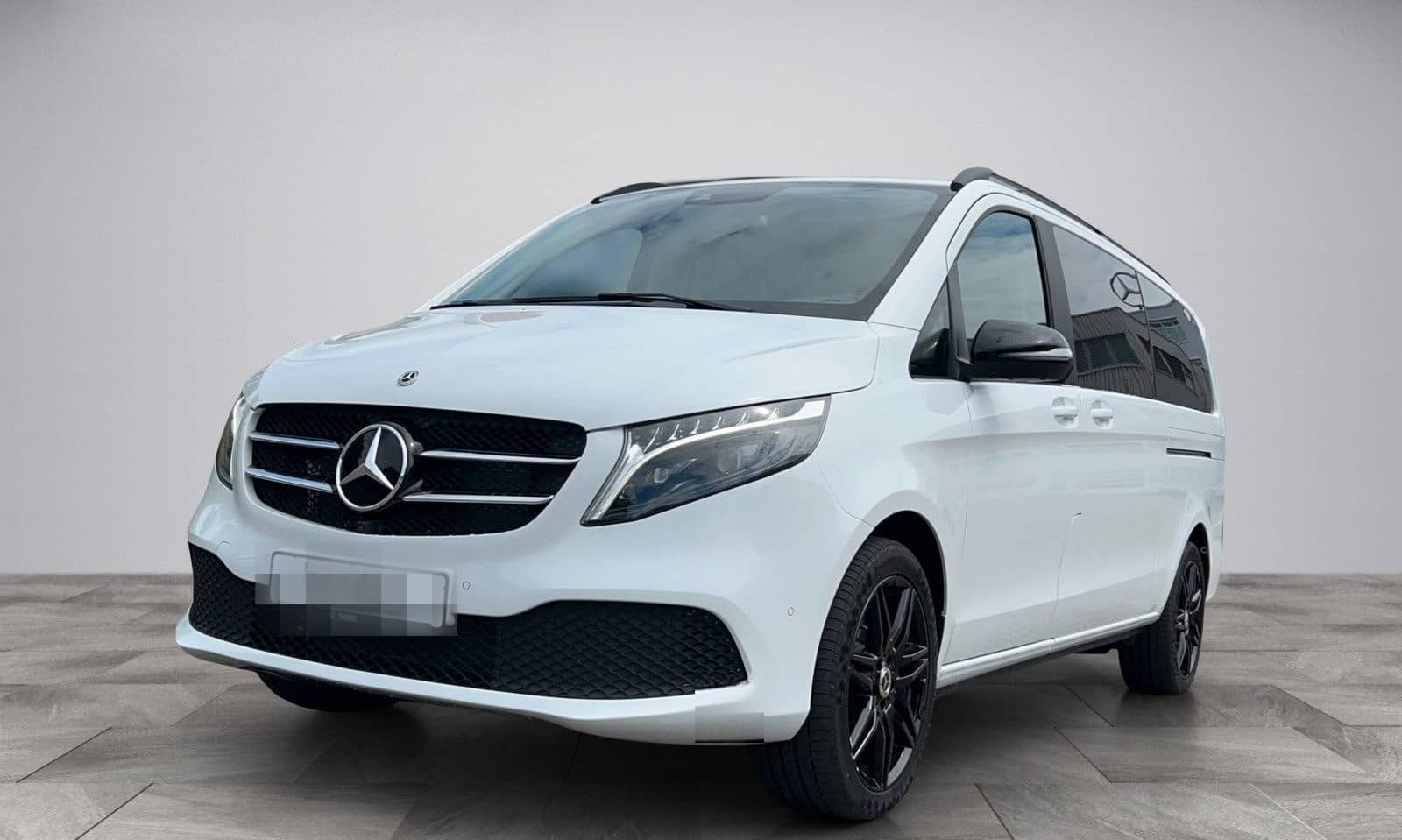 Mercedes-Benz V 300 d 4M EXTRALANG*AHK*360°*BURMESTER*DISTRONI foto 1