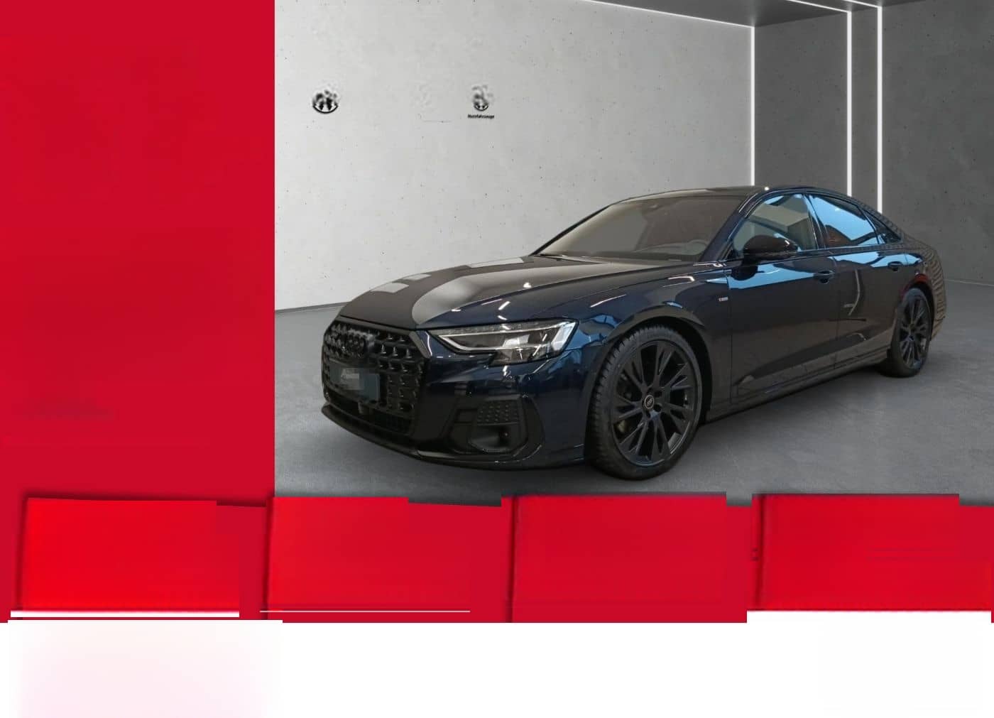 Audi A8 3.0 TDI quattro B&O*HUD*Pano*StdHz*Leder foto 1