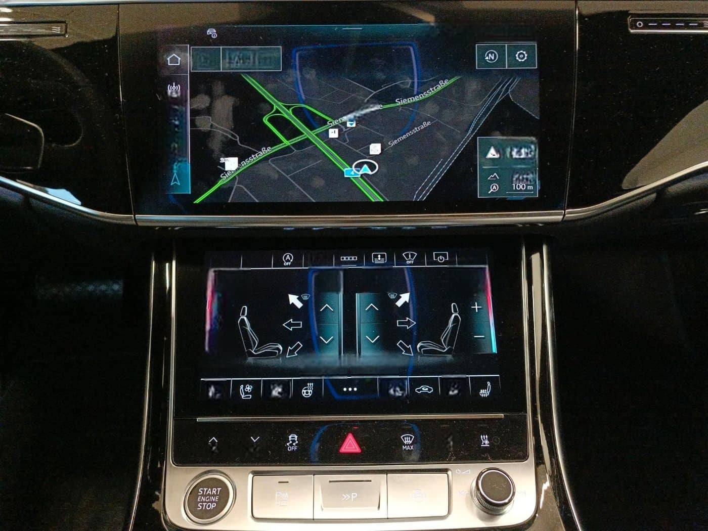 Audi A8 3.0 TDI quattro B&O*HUD*Pano*StdHz*Leder foto 13