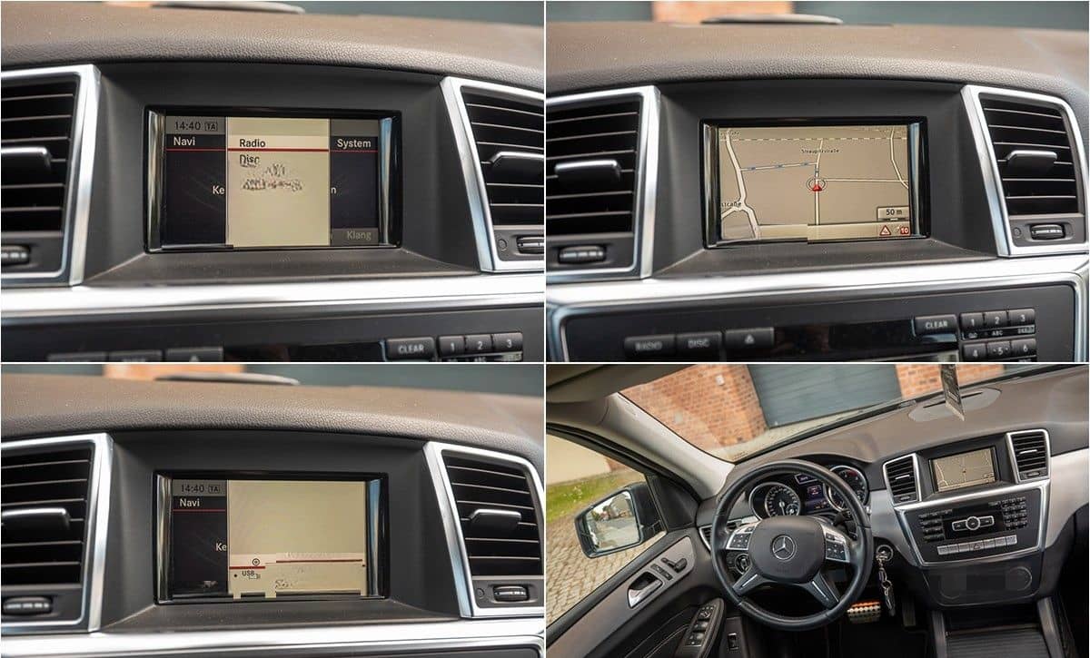 Mercedes-Benz ML 250 ML -Klasse ML 250 CDI BlueTec foto 11