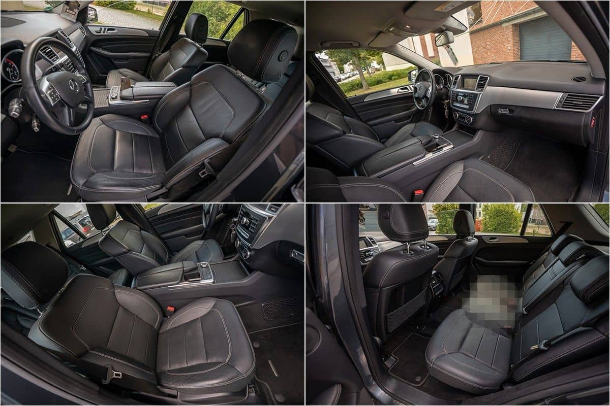 Mercedes-Benz ML 250 ML -Klasse ML 250 CDI BlueTec foto 15