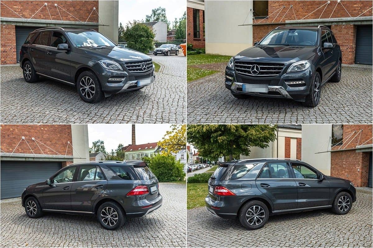 Mercedes-Benz ML 250 ML -Klasse ML 250 CDI BlueTec foto 9